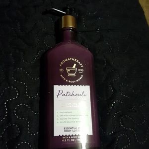 Patchouli body lotion, Bath and Body works